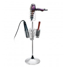 Pibbs DH12-4 Hair Dryer Stand With 4 Iron Holders