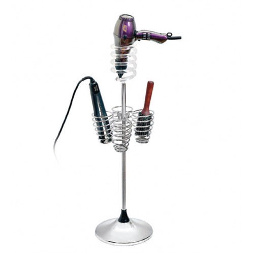 DH12 Hair Dryer Stand With 4 Iron Holders From Pibbs In Stock Now