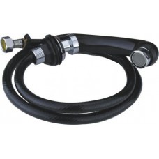 T708- 1/4" Fitting European Style 708 Hose & Head With Guide