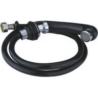 ITALICA T709 EUROPEAN  3/8" Fitting European Style Hose & Head With  Guide 