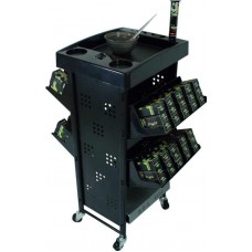 T005 Hair Color Storage Trolley & Working Cart From Italica