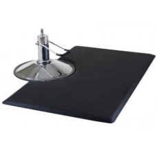 Rectangle Salon Mat 3 X 5 For Square Styling Chair Bases Italica 3050 RR 