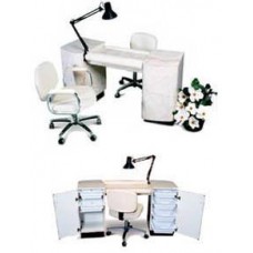 Collins 884-42-1 Bradford Shaker Manicure Table