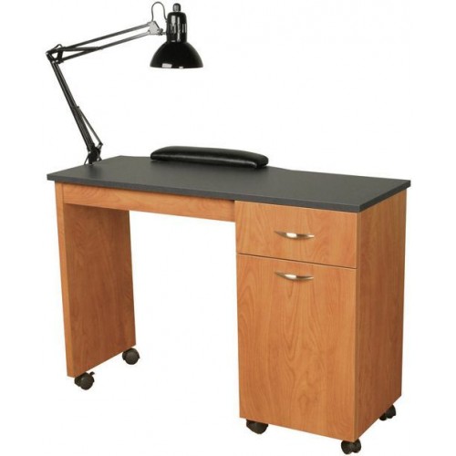 Collins 3344-42 Cameo Nail Table USA Made Fast Shipping Table