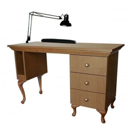 Collins 886-48 Bradford Manicure Table For High Quality Nail Salons Have It Custom