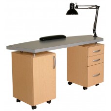 Collins 804-60 Soho 60"W USA Made Manicure Table