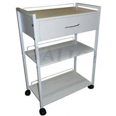 Italica NT01 Metal Facial Skin Care Trolley With Adjustable Shelf Fast Shipping