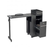 Pibbs 2009 Hideaway Manicure Table Low Cost Get It Fast 