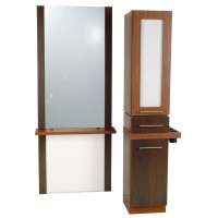 Collins 627-20 Alta A-Tall Tower Vanity Styling Station