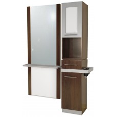 Collins 628-20 Alta B-Tall Tower Vanity With Framed Door