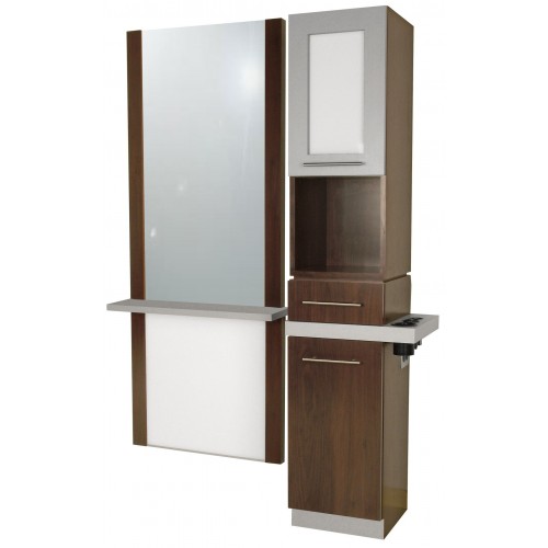 Collins 628-20 Alta B-Tall Tower Vanity With Framed Door