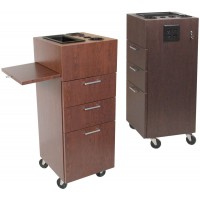 Collins 935-15 Amati BC Rolling Portable Beauty Salon or Salon Suite Styling Station