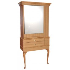 Collins 881-30 Bradford 42"Wide Styling Vanity With Lazy Susan Mirror 