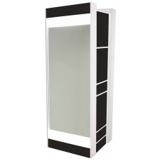Collins 6625-32 Edge Formula Back To Back Styling Station With Back Lit Mirrors