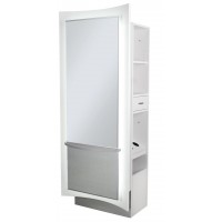 Collins 6603-33 Kurve Formula Styling Station With LED Lighted Mirror Panels