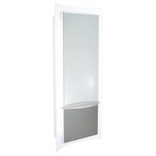 Collins 6601-33 Kurve Wall Mounted LED Mirror Panel With Ledge