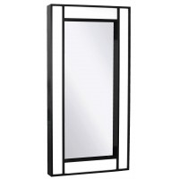 Collins 6672-36 LOX Back Lit Framed Mirror Panel NO SHELF