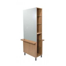 The Enova AR Mirror Styling Island