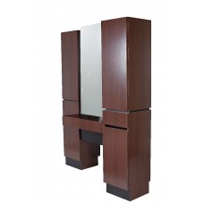 Collins 471-63 Reve B2B Styling Tower Island Station With Mirror & Upper Storage Area