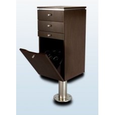 TAK-P4045 Pedestal Style Storage Styling Cabinet