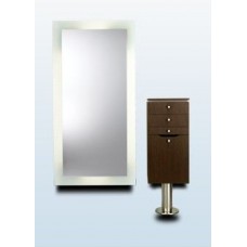 TAK-P4040/P4050 Pedestal Styling Cabinet & Lighted Mirror