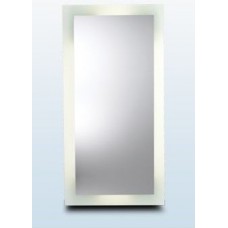 TAK-P4050M Pedestal or Wall Lighted Styling Mirror