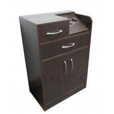 Italica CS10 Styling Station With Angled Styling Tool Panel Lots of Storage