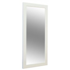 Salon Mirror 22"W X 48"H White Special 288233