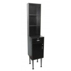 TOTALLY GREAT DEAL! Tower Style Hair Station With Legs & Storage Area -Italica ST29 