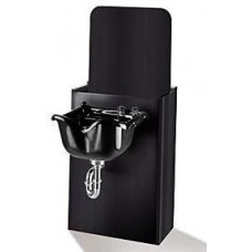 TAK-SL250 Lift Lid Shampoo Bowl Cabinet Bulkhead With Product Well