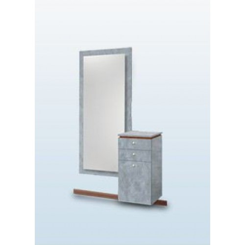 TAK-SL210 & SL280 Salon Styling Cabinet With Styling Tool Panel Wall Mount & Mirror Panel
