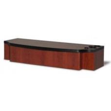 Belvedere PSCT130TF Crest Wall Salon Hair Vanity Styling Station USA Made