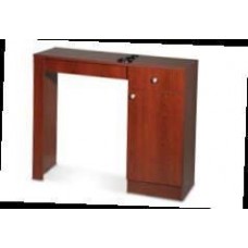 Belvedere PSHL226TF Haley Floor Vanity Salon Styling Station