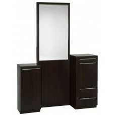 Belvedere KA127 Kalli Complete Styling Station Set Including Mirror