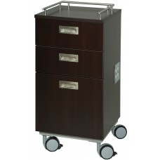 Kalli Portable Styling Station With Recessed Pulls