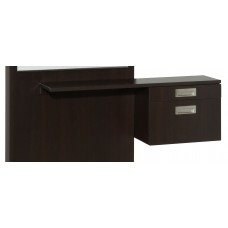 Belvedere KA226 Kalli Wall Mount Styling Vanity Station With Recessed Handles