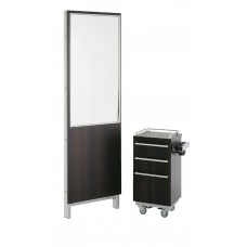 Belvedere KT108-2 Kallista Back To Back Island Hair Styling Station For 2 Hair Stylists