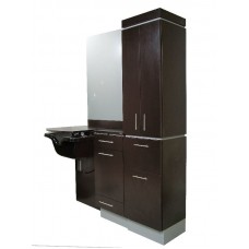 Collins 4423-60 Neo Ontario Wet Booth Station For Hair Salons