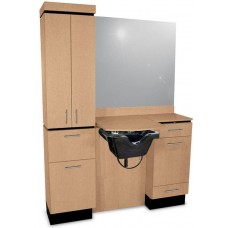 Collins 4424-60 Neo Superior Wet Booth Station