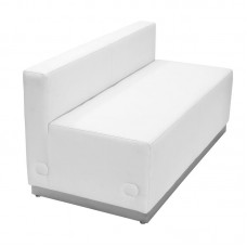 Salon Reception Loveseat Sofa White Ready To Ship