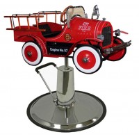 Jalopy Fire Engine Kids Hair Styling Chair For Children's Salons