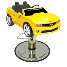 Yellow Camaro Children's Styling Chair