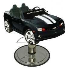 Black Camaro Children's Styling Chair Sports Car From ITALICA 