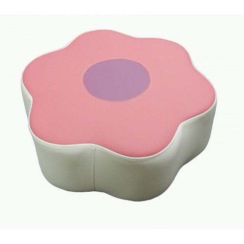 Italica K152 Pink Purple Flower Waiting Stool for Toddlers