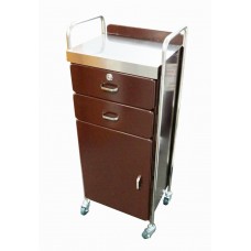 Beauty Trolley PT05 All Purpose Locking Stainless Low Stock