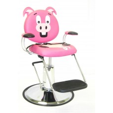 Happy Sing Pink Hair Styling Chair For Kids