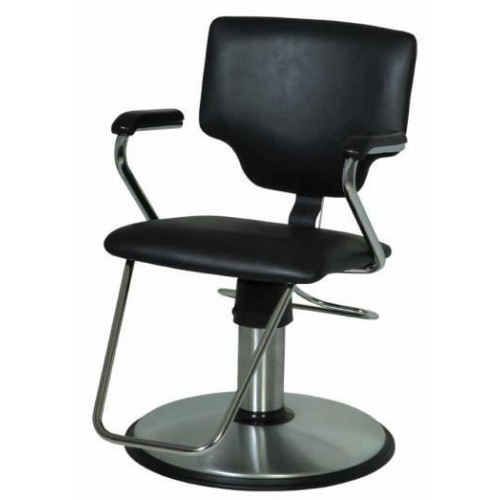 Belvedere BL81A Belle All Purpose Reclining Styling Chair Top With Your Choice Color, Base & Footrest