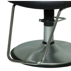 Belvedere 04AF Powder Coated Finish Footrest For Belvedere Styling Chairs
