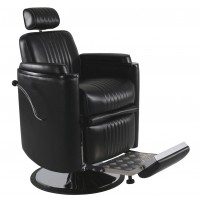 Italica Barrel Barber Chair 8552 With 27 Inch Barber Base