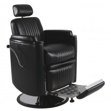 Barrel Barber Chair 8552 With 27 Inch Barber Base